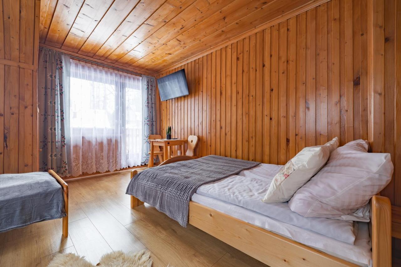 Apartament U Wrobla Leśnica Dış mekan fotoğraf