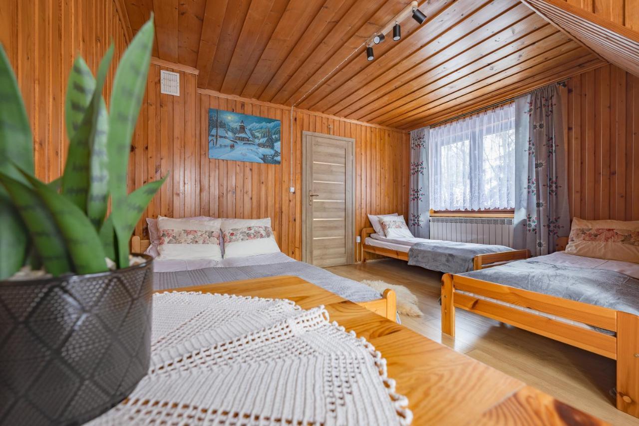 Apartament U Wrobla Leśnica Dış mekan fotoğraf
