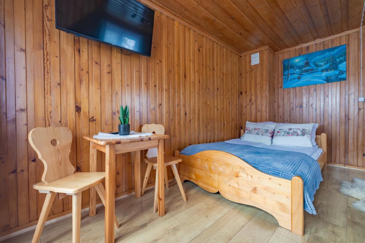 Apartament U Wrobla Leśnica Dış mekan fotoğraf