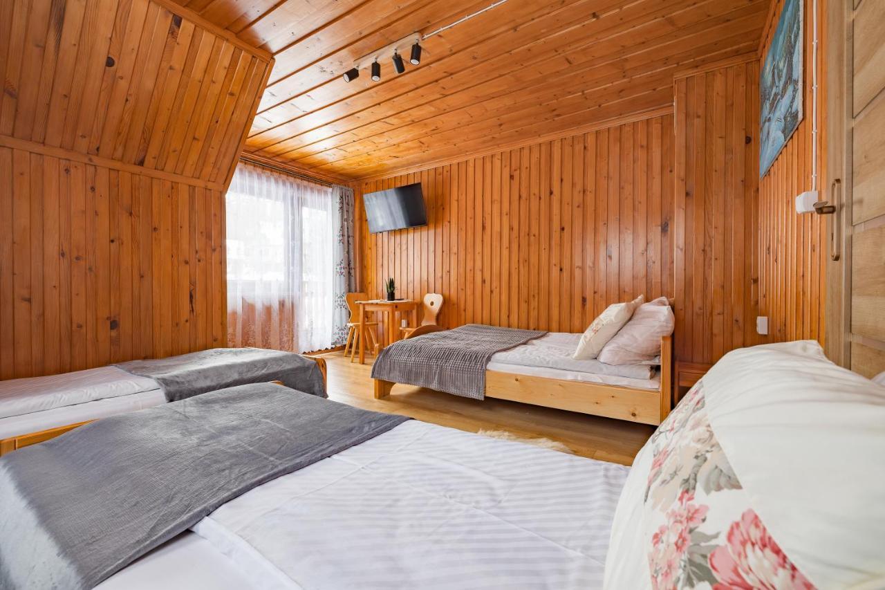 Apartament U Wrobla Leśnica Dış mekan fotoğraf