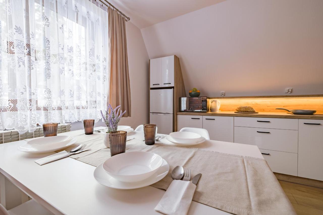 Apartament U Wrobla Leśnica Dış mekan fotoğraf