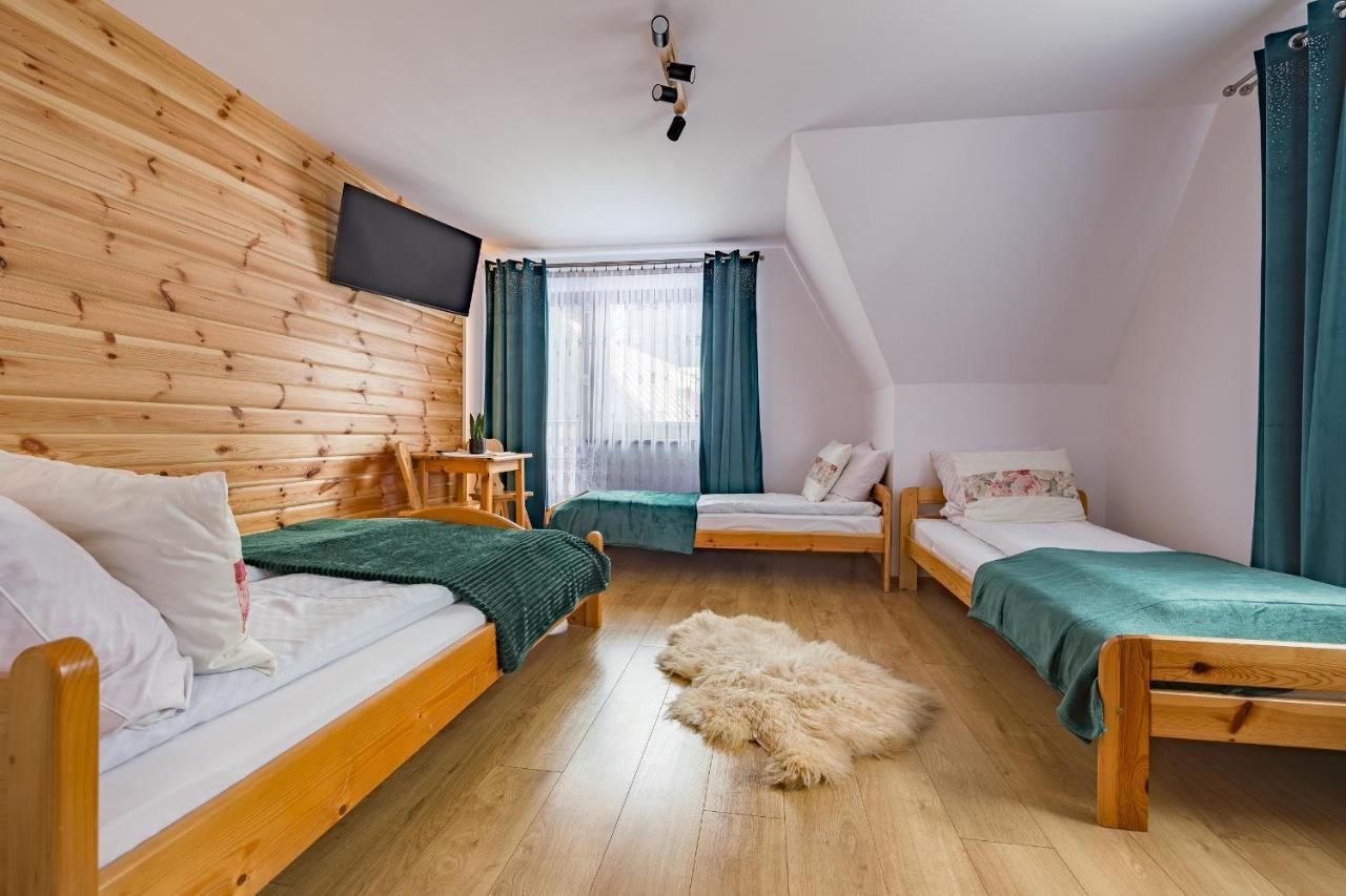 Apartament U Wrobla Leśnica Dış mekan fotoğraf