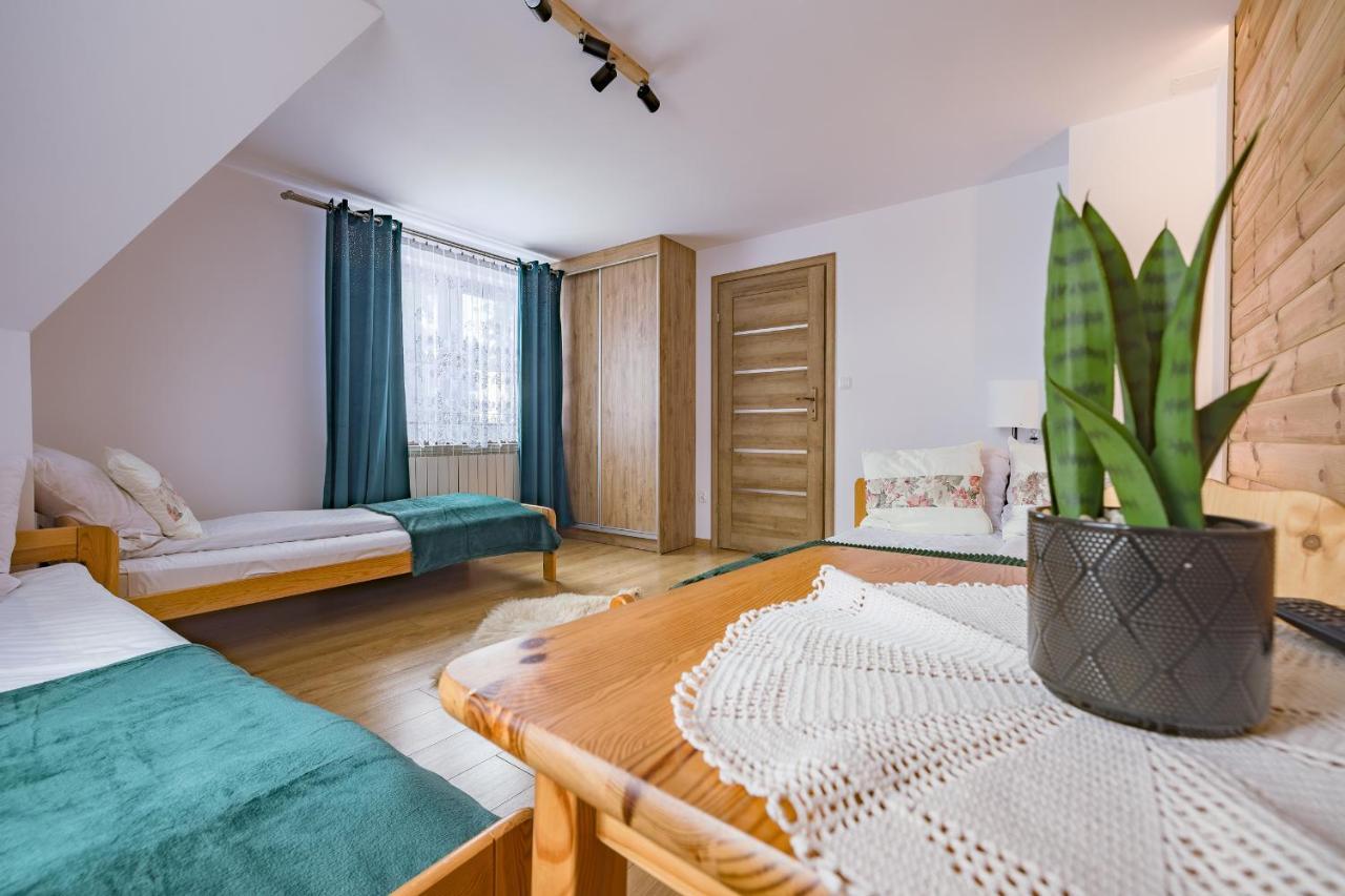 Apartament U Wrobla Leśnica Dış mekan fotoğraf