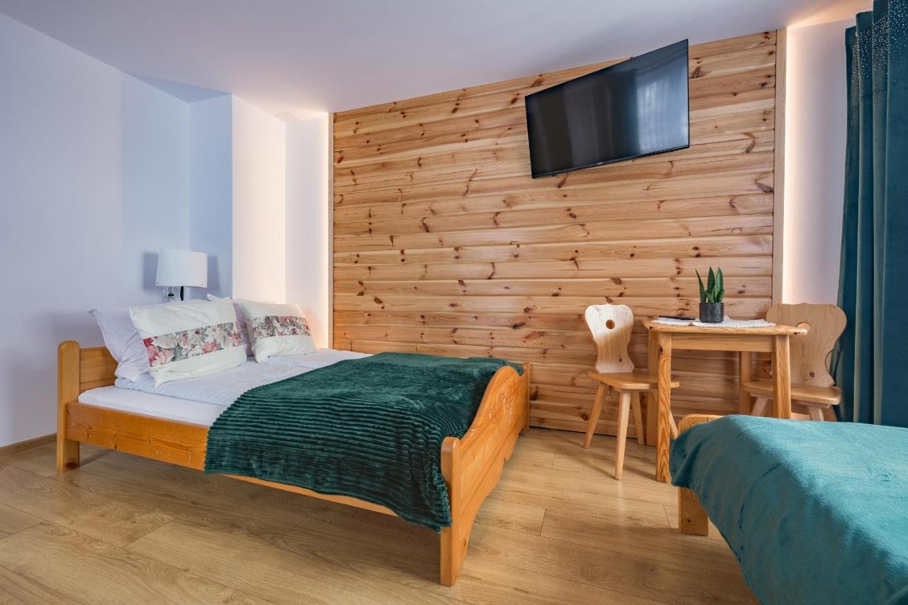 Apartament U Wrobla Leśnica Dış mekan fotoğraf