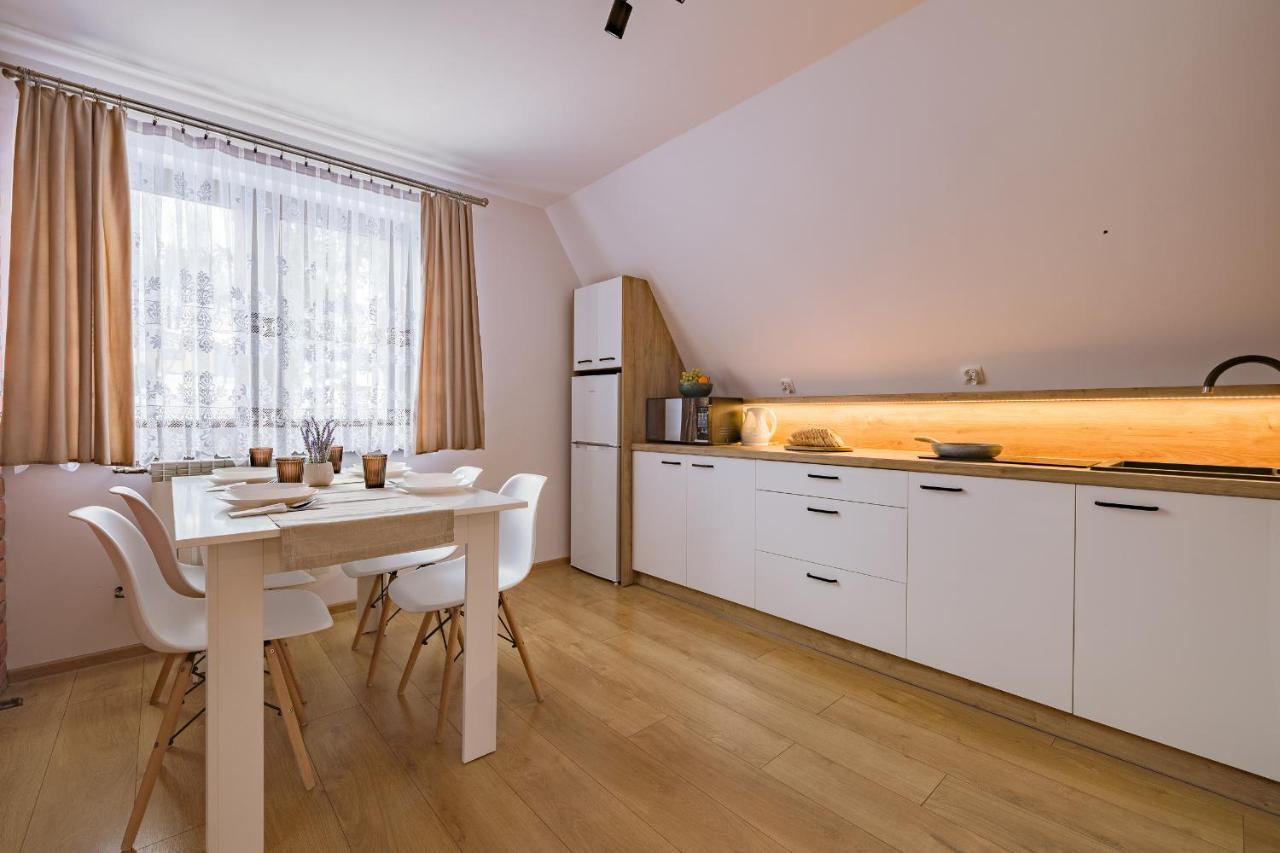 Apartament U Wrobla Leśnica Dış mekan fotoğraf