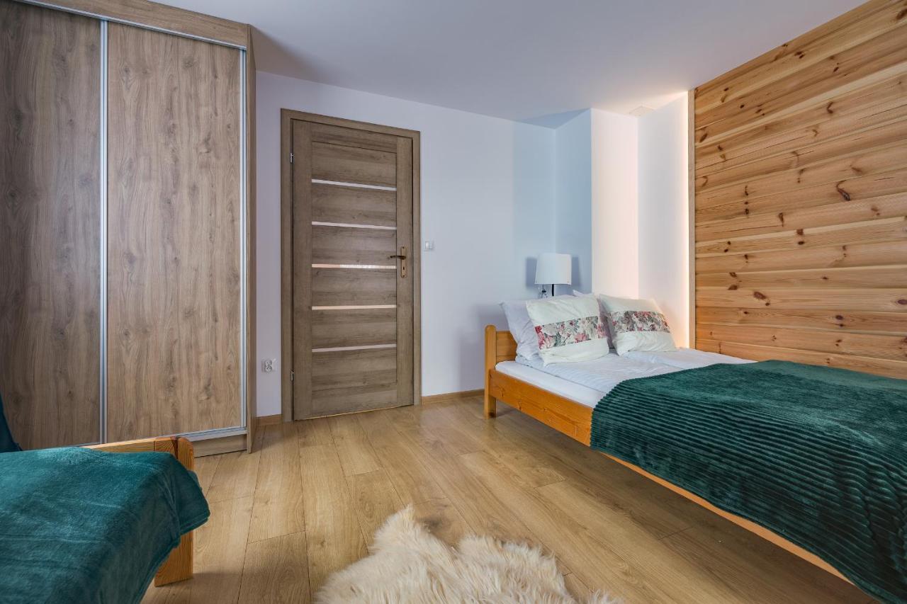 Apartament U Wrobla Leśnica Dış mekan fotoğraf