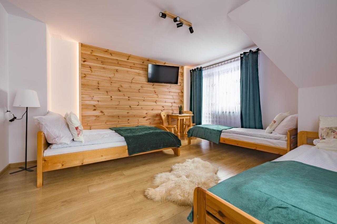 Apartament U Wrobla Leśnica Dış mekan fotoğraf