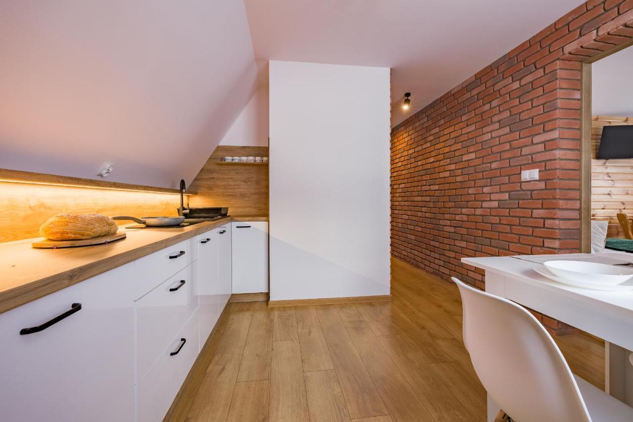 Apartament U Wrobla Leśnica Dış mekan fotoğraf