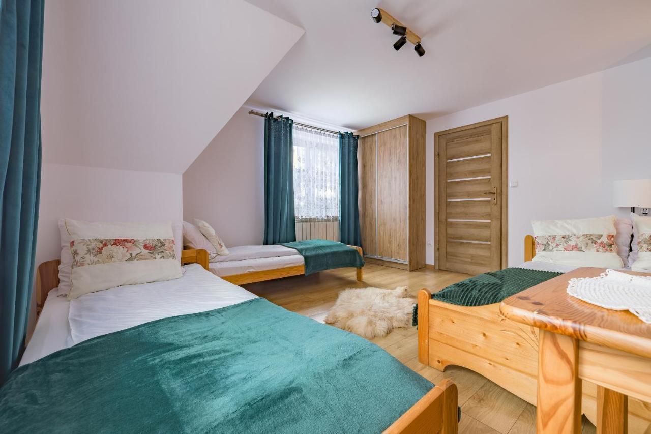 Apartament U Wrobla Leśnica Dış mekan fotoğraf