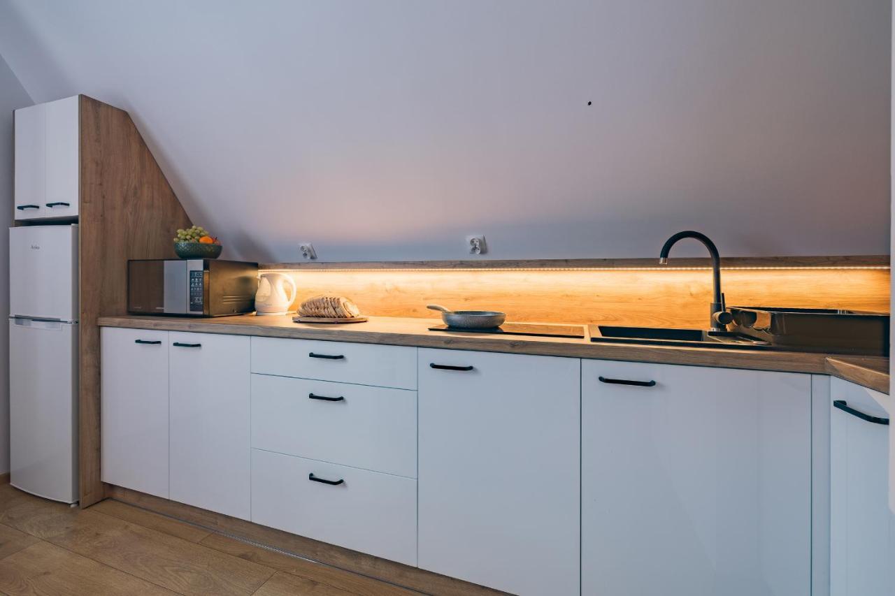 Apartament U Wrobla Leśnica Dış mekan fotoğraf