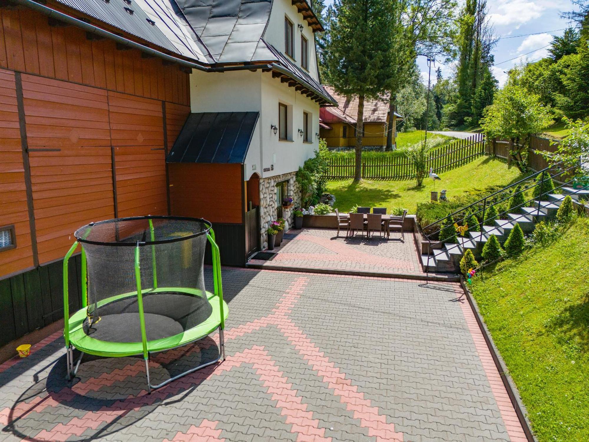 Apartament U Wrobla Leśnica Dış mekan fotoğraf