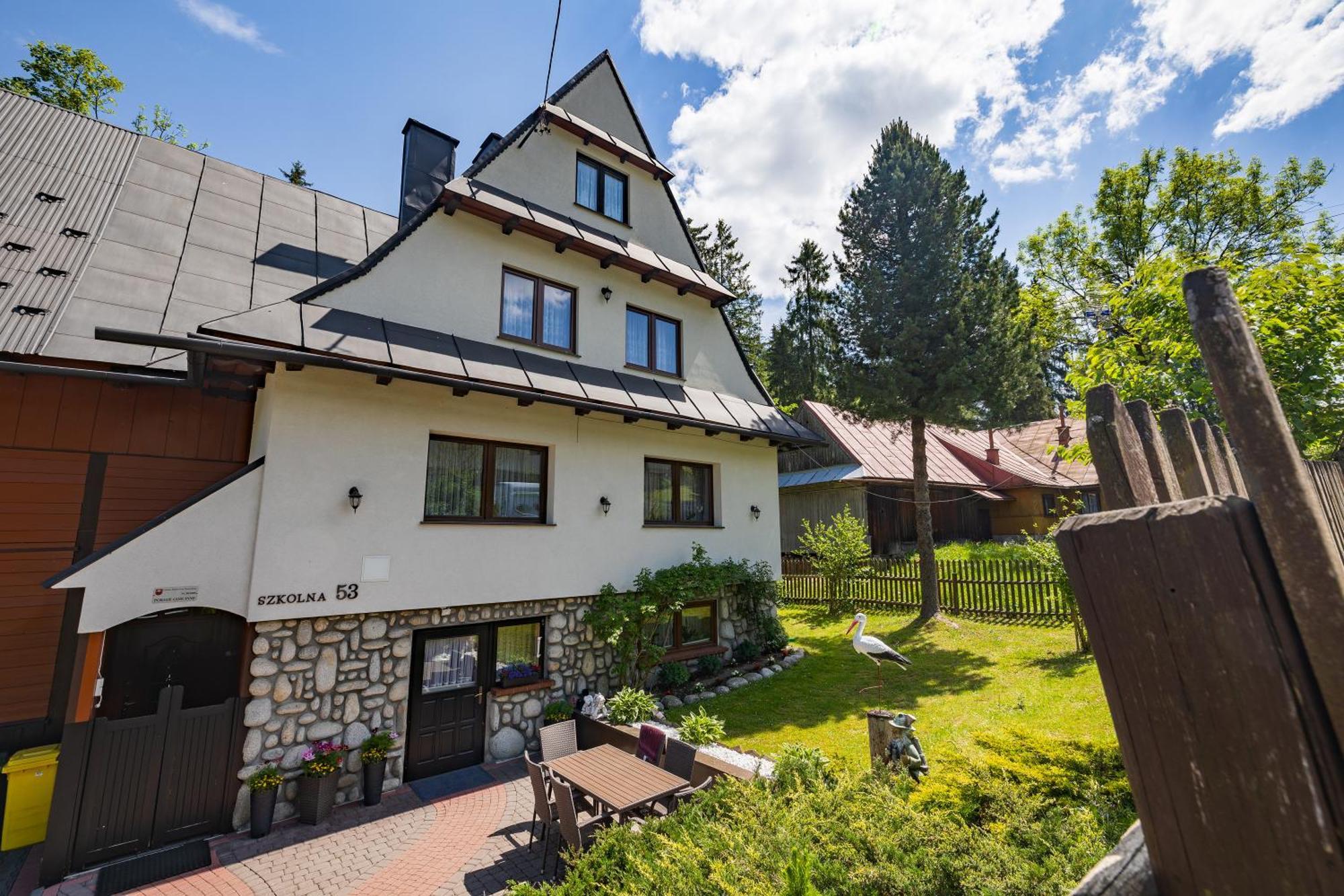 Apartament U Wrobla Leśnica Dış mekan fotoğraf