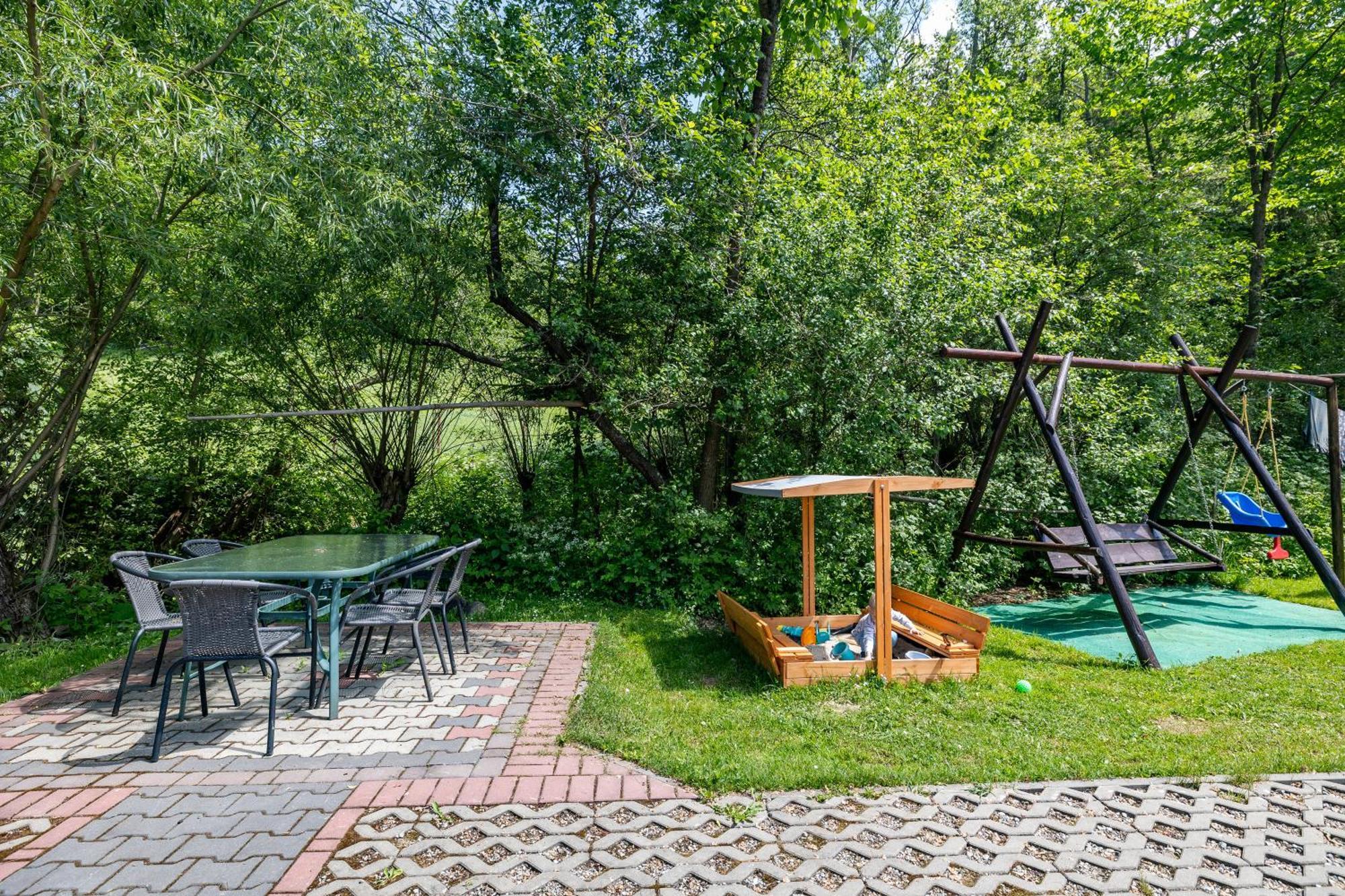 Apartament U Wrobla Leśnica Dış mekan fotoğraf